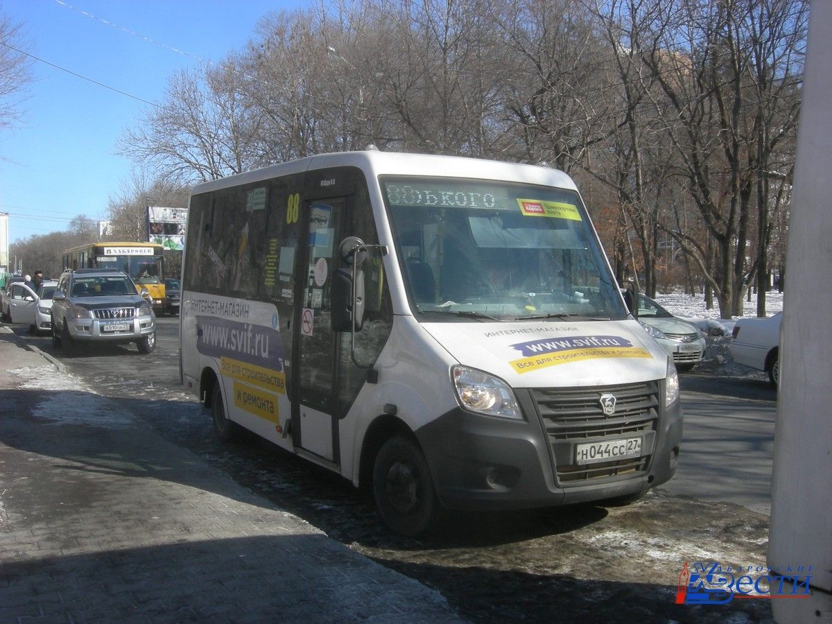 Самый длинный беговой маршрут хабаровска. 73 Автобус Хабаровск фото.