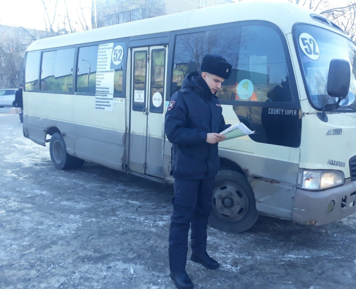 ГИБДД проверила общественный транспорт в Хабаровске | 20.02.2023 | Хабаровск  - БезФормата