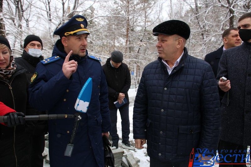 Правила благоустройства хабаровск. Сквер им дьякона Дьяченко. Благоустройство Хабаровск.