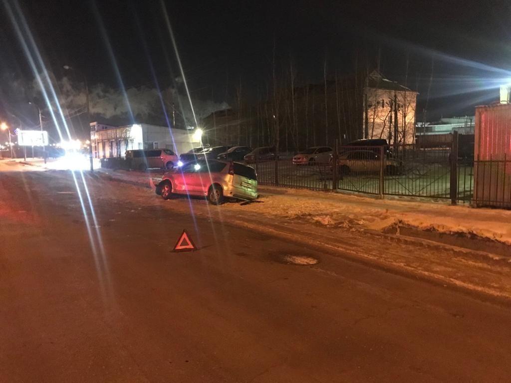 Что случилось в хабаровске. Авария в Хабаровске вчера вечером.