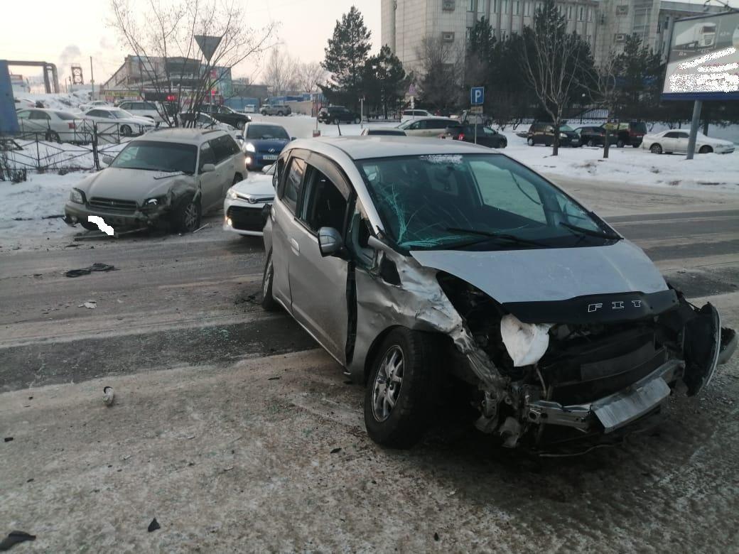 Произошло за сутки. ДТП Воронежская Хабаровск.