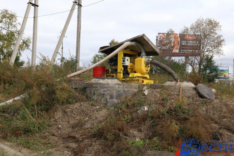 Откачка хабаровск