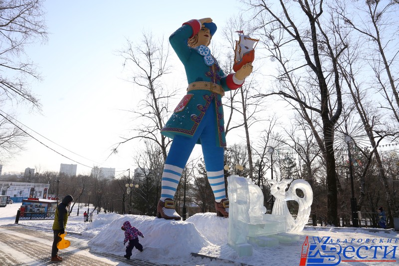 Парке динамо в хабаровске