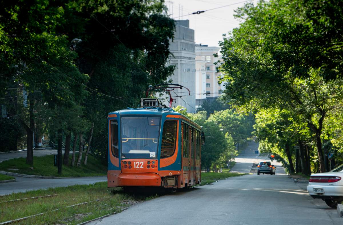 На маршрутах Хабаровска работают 478 единиц транспорта