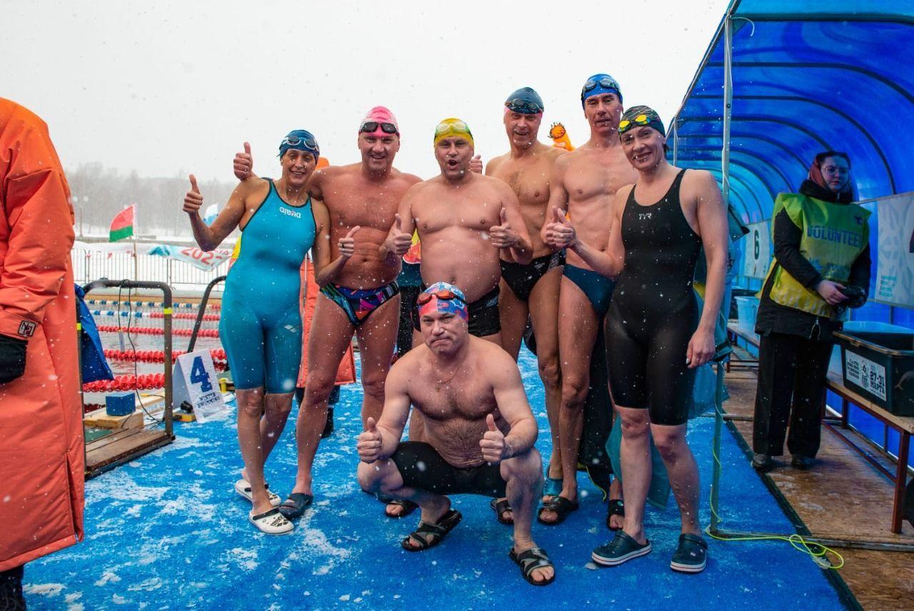 Хабаровские спортсмены отличились на международном турнире по зимнему плаванию