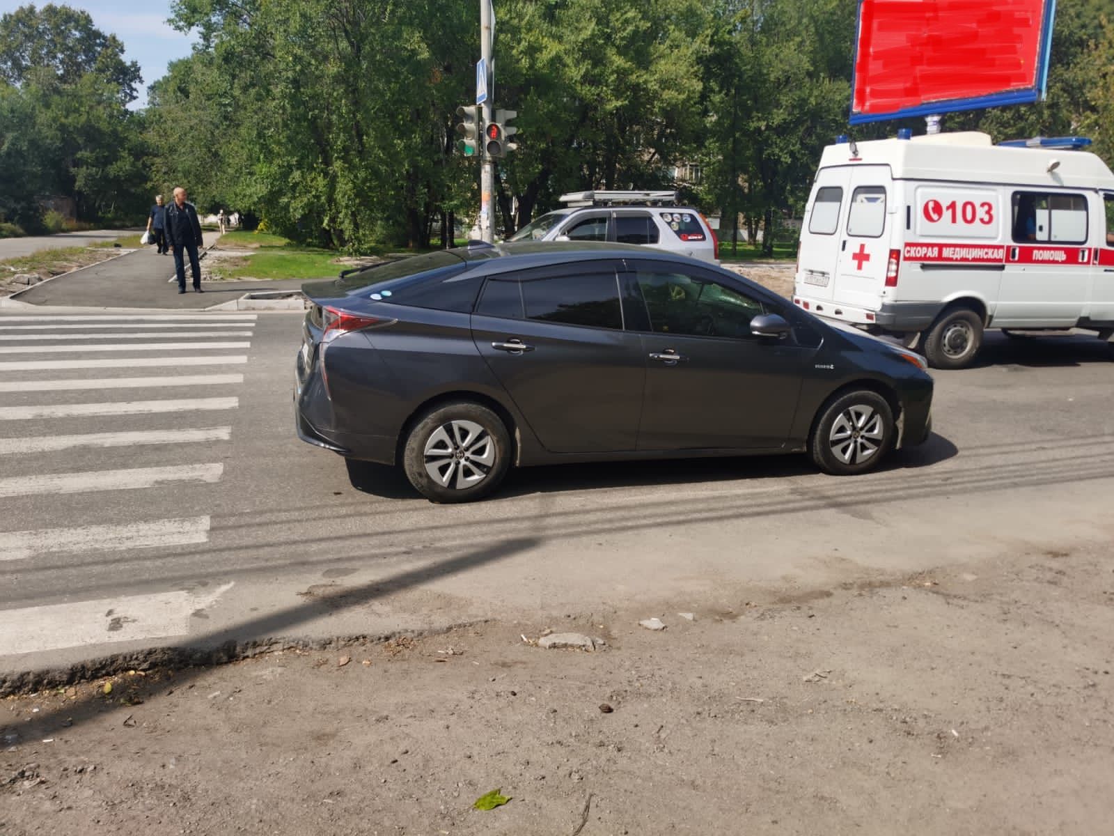 Женщину на пешеходном переходе сбил водитель «Приуса» в Хабаровске |  08.09.2023 | Хабаровск - БезФормата