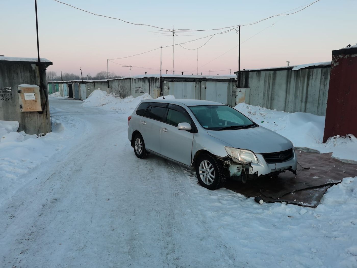 Мужчину задавили в Южном микрорайоне в Хабаровске | 08.02.2024 | Хабаровск  - БезФормата