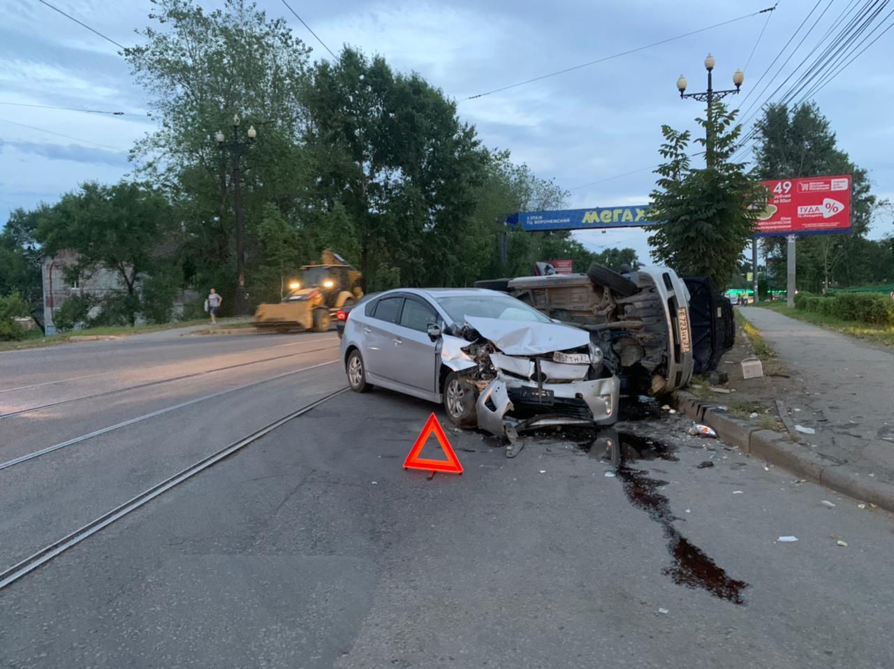 В Хабаровске за минувшие сутки произошло 34 ДТП | 30.07.2021 | Хабаровск -  БезФормата