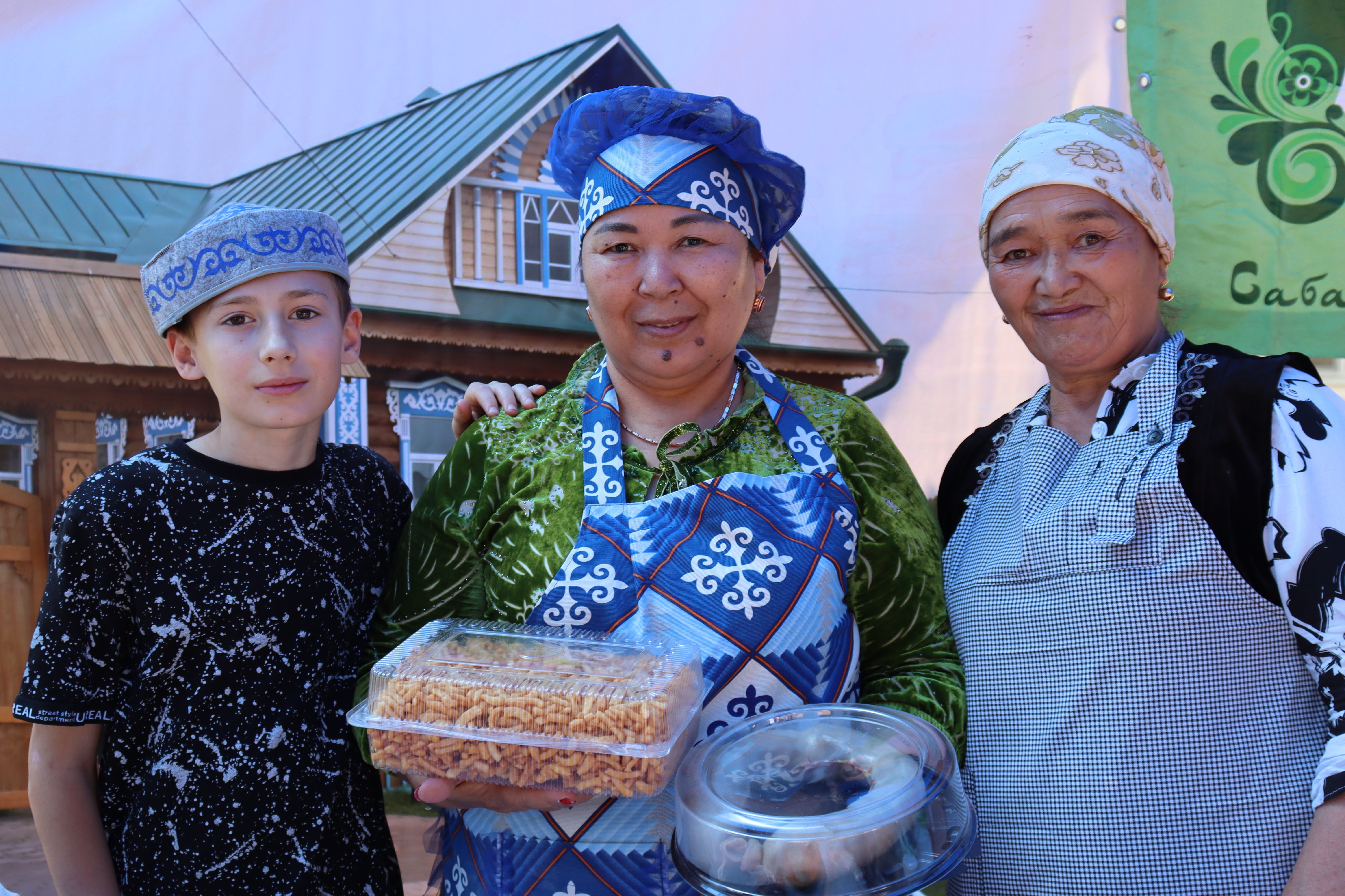 Национальный праздник «Сабантуй» состоялся в Хабаровске