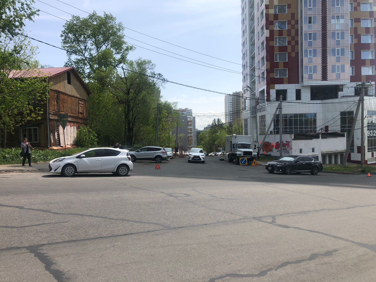 Четыре человека пострадали в ДТП в Хабаровске за минувшие сутки |  19.05.2023 | Хабаровск - БезФормата