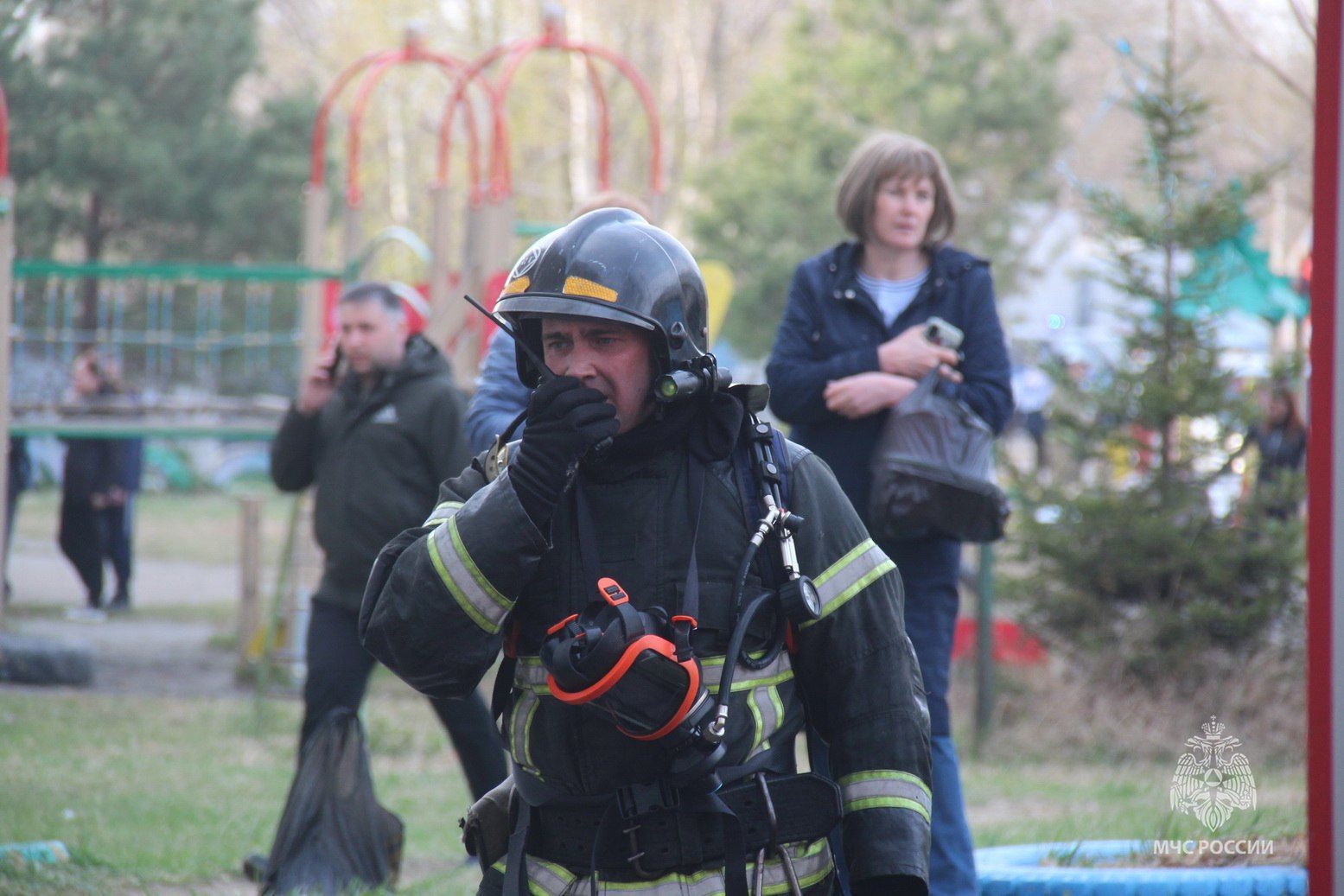 Хабаровчанка пострадала на пожаре в частном доме