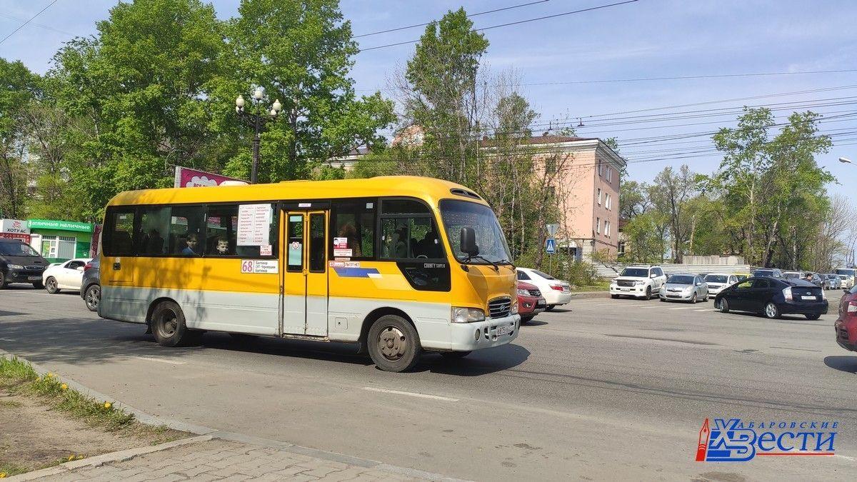 Сегодня утром на маршруты в Хабаровске вышло 538 единиц общественного  транспорта