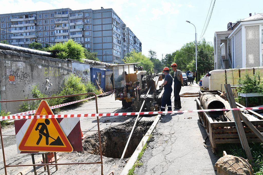 Водоканал шуя. Аварийная теплосети Хабаровск.