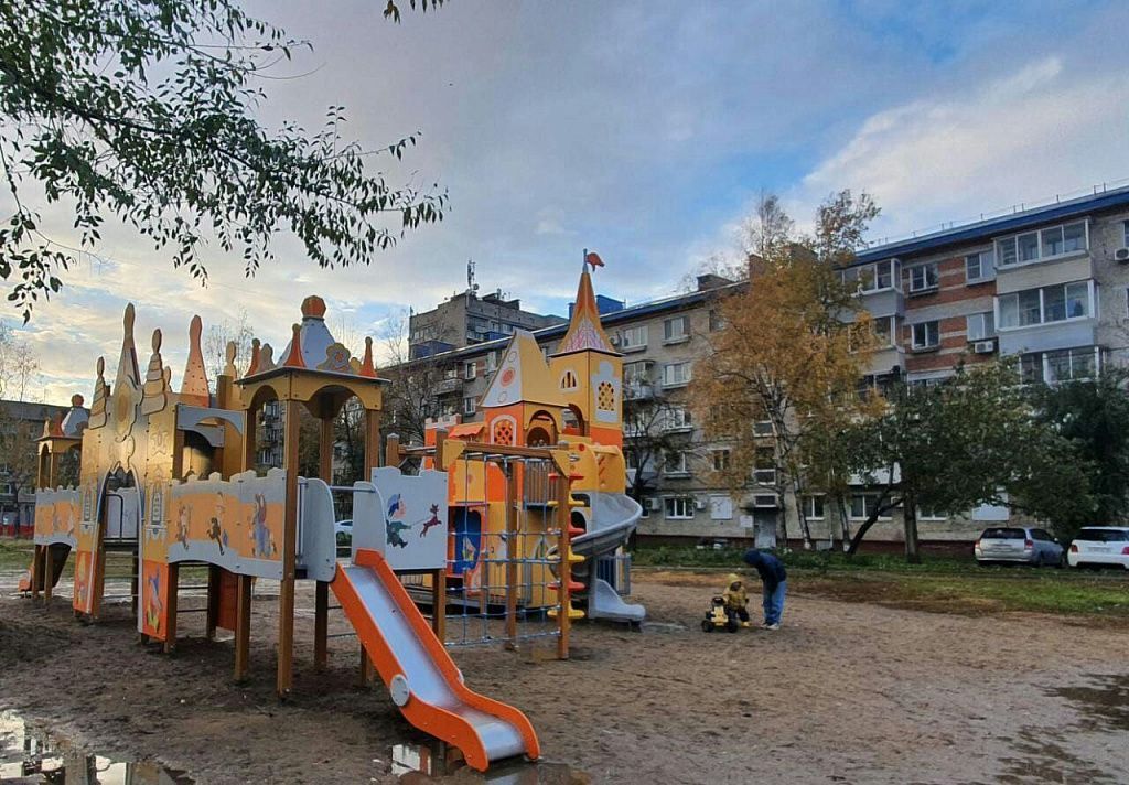 Проект 1000 дворов хабаровск