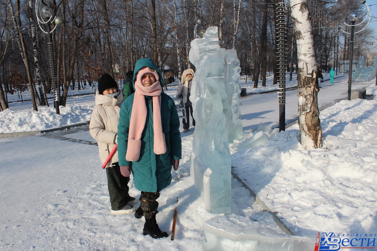 Конкурс «Льдинка» прошел в Хабаровске