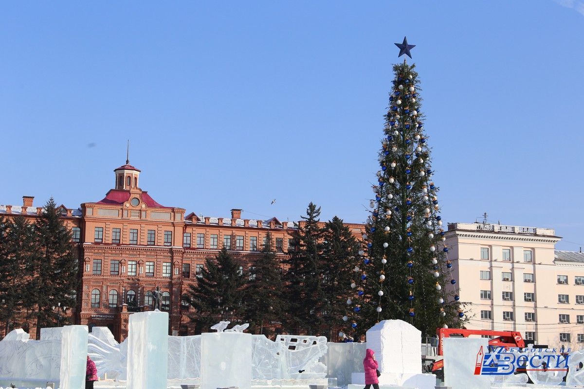 Площадь им ленина в хабаровске