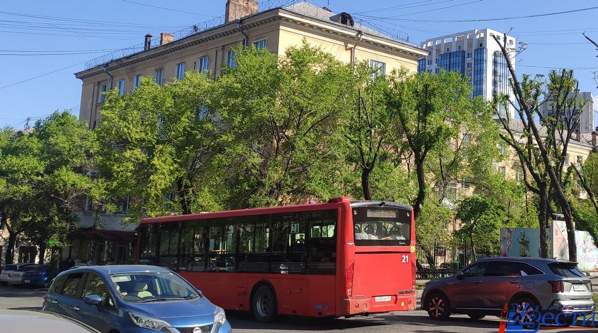 Сегодня утром на маршруты в Хабаровске вышло 505 единиц транспорта |  23.05.2023 | Хабаровск - БезФормата