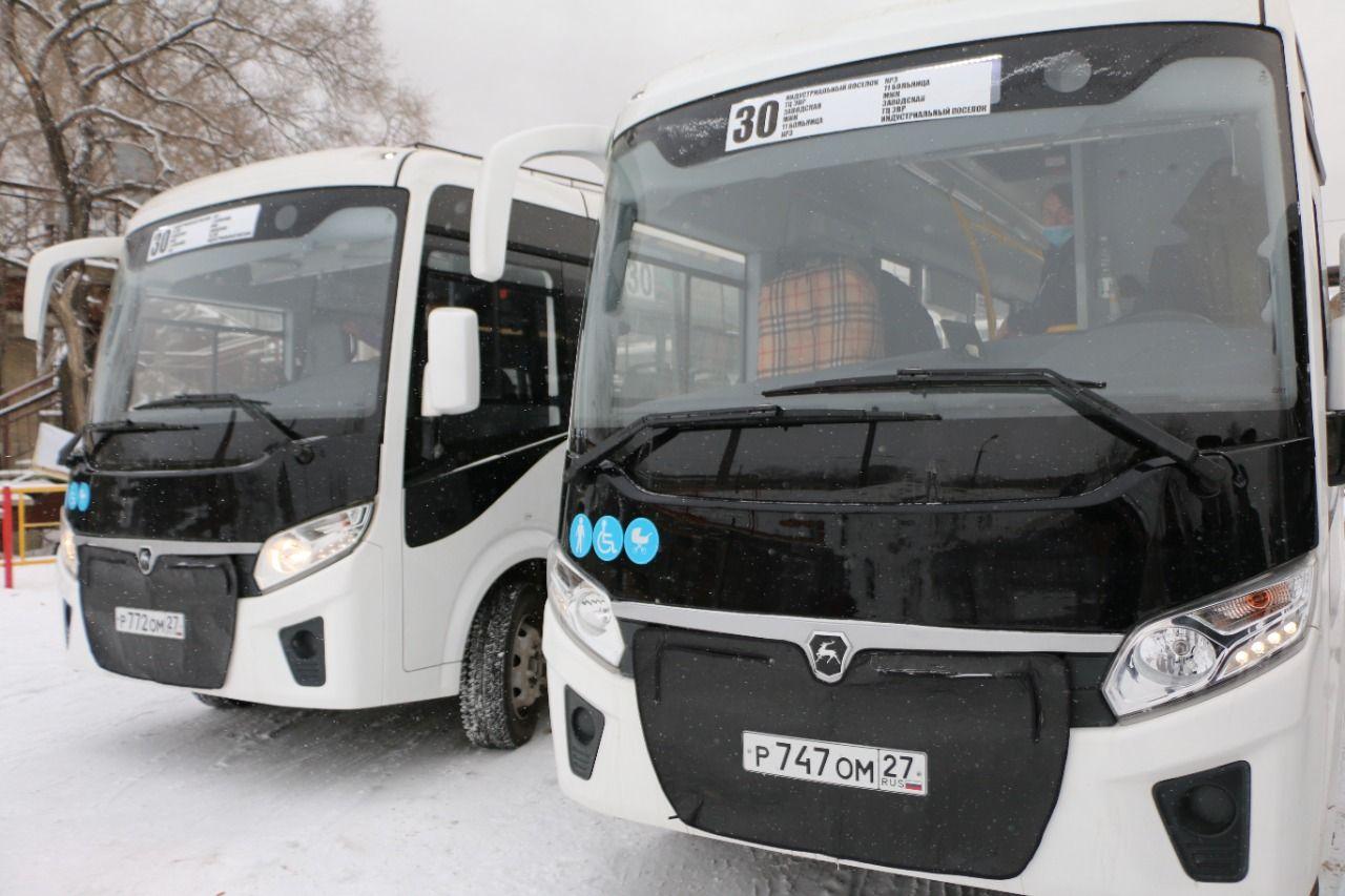 Новые автобусы презентовали в Хабаровске | 13.01.2022 | Хабаровск -  БезФормата