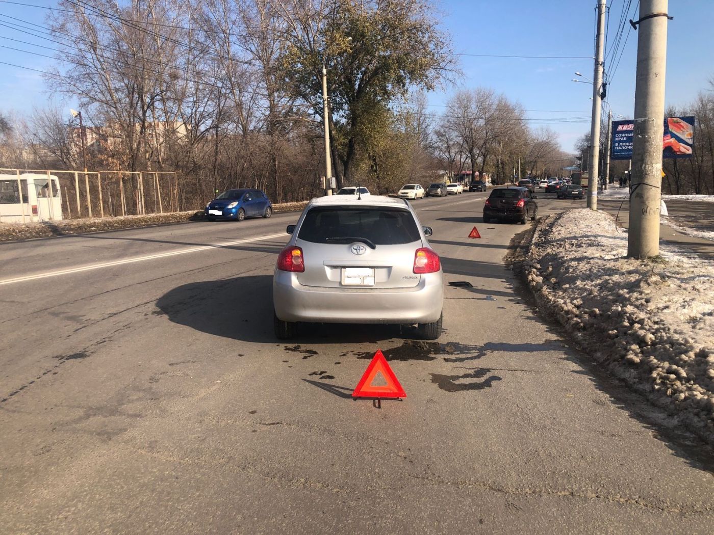 За прошедшие выходные в ДТП в Хабаровске пострадали три человека