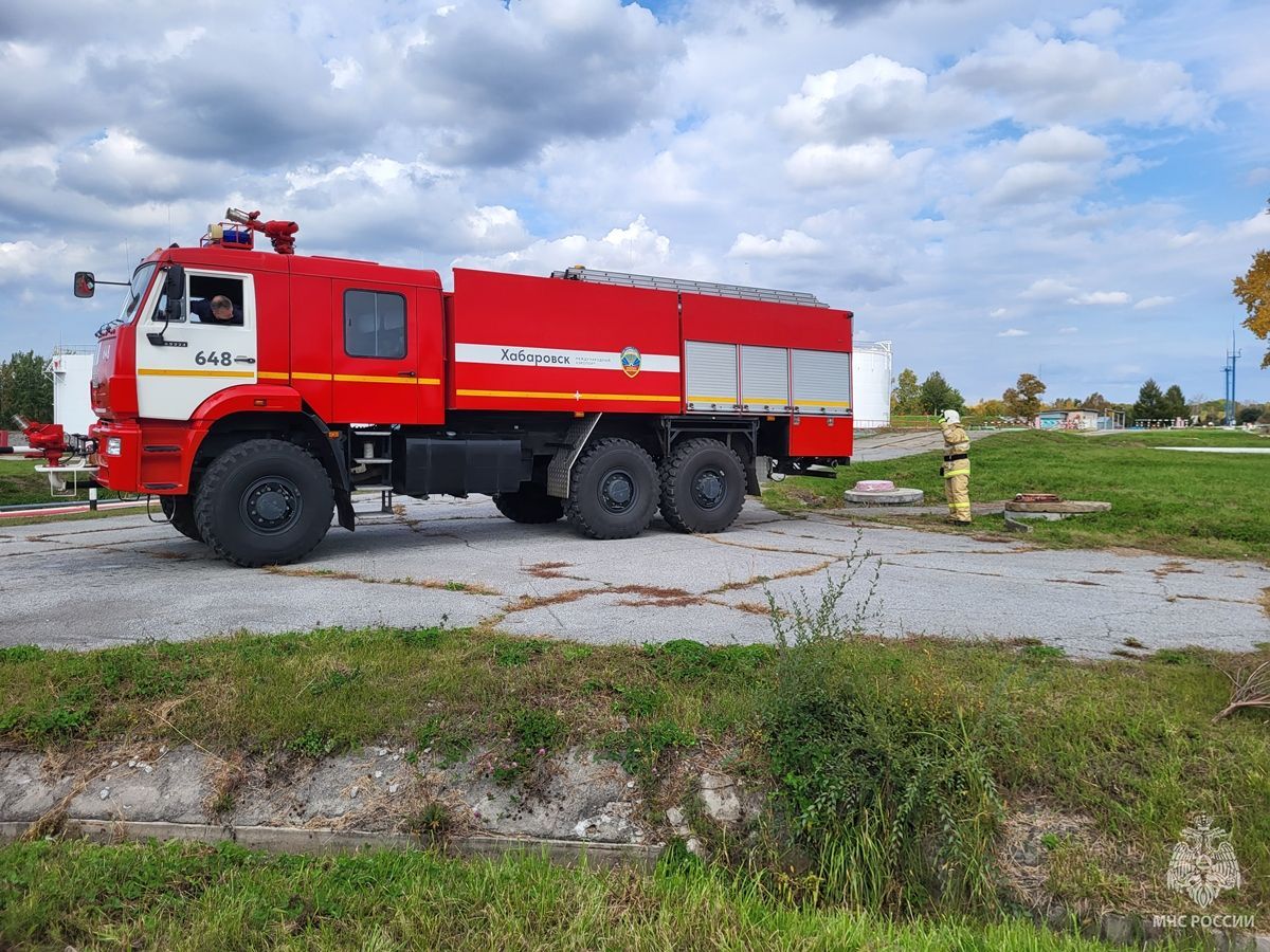 Пожарно-тактическое учение прошло в аэропорту Хабаровска | 29.09.2023 |  Хабаровск - БезФормата