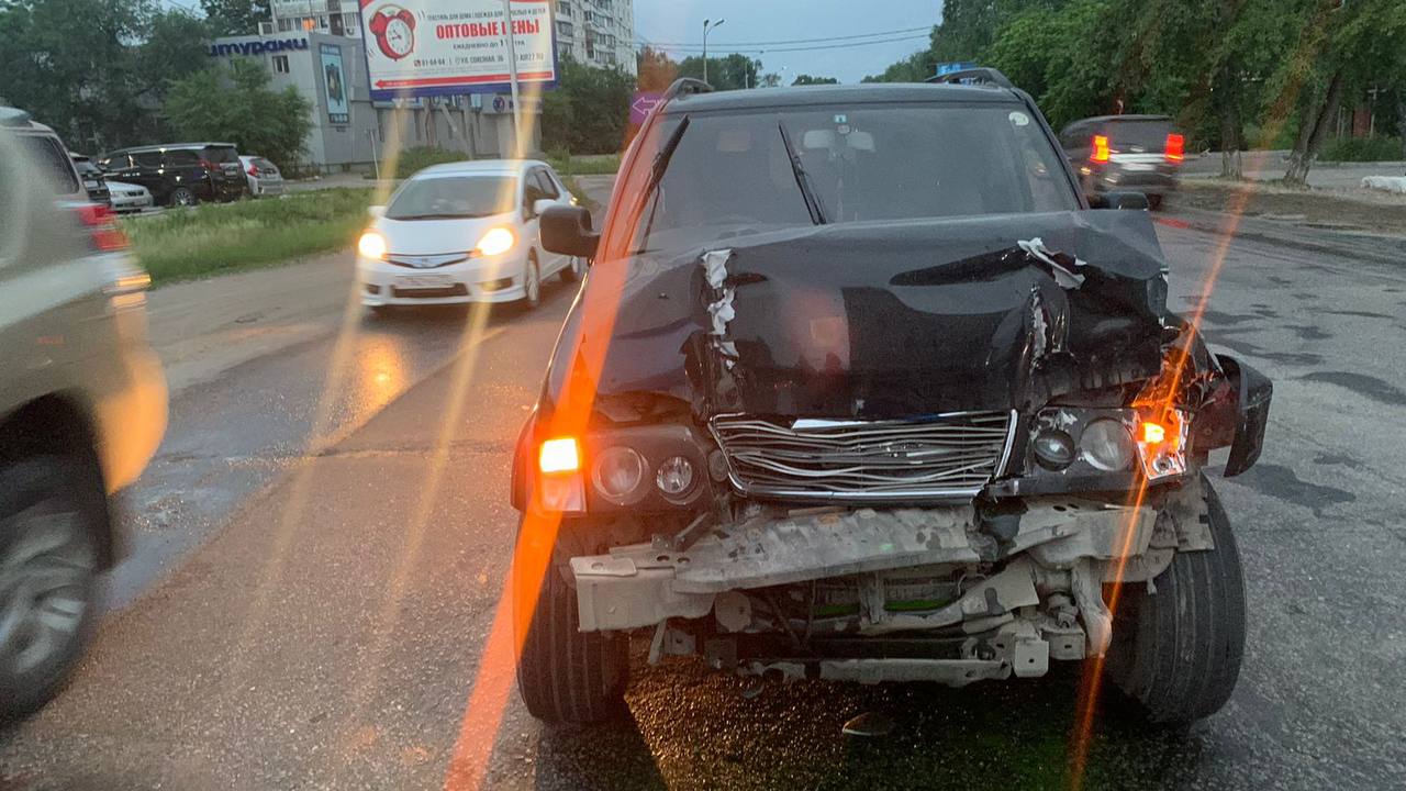 Младенец пострадал в аварии в Хабаровске | 09.07.2022 | Хабаровск -  БезФормата