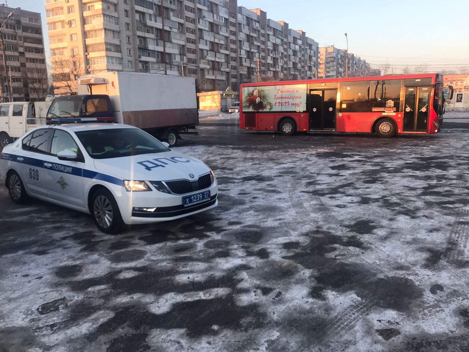 ГИБДД проверила общественный транспорт в Хабаровске