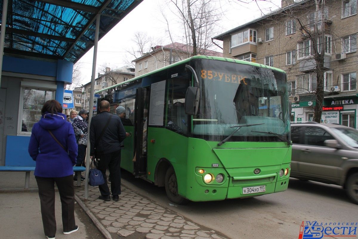 488 единиц транспорта вышли сегодня на маршруты в Хабаровске