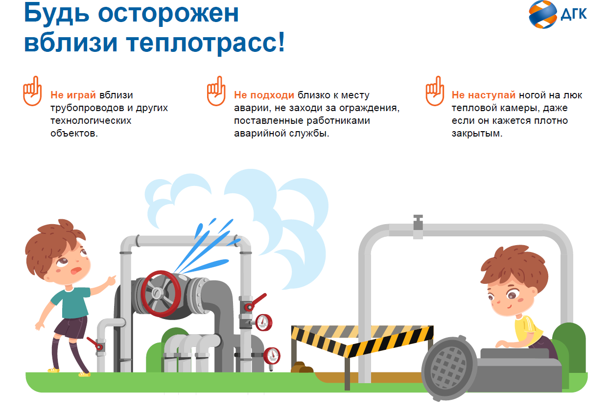 Правила тепловых. Осторожно горячо. Нормы поведения на ТЭЦ.