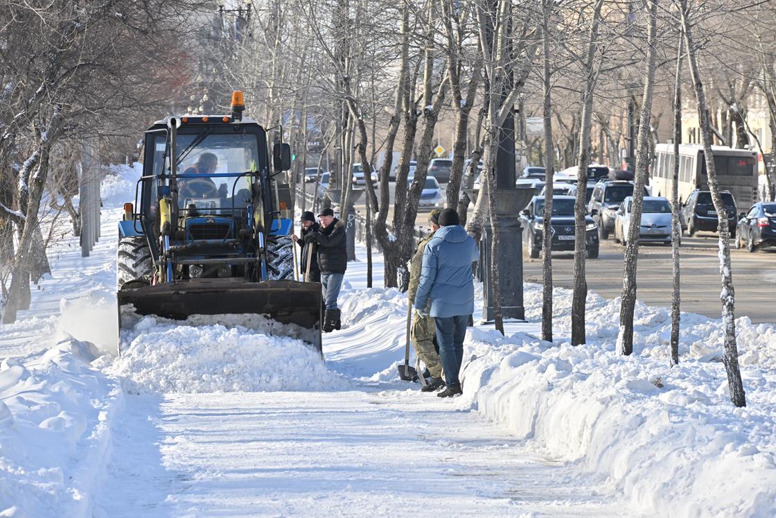 Муниципальные службы Хабаровска готовы к работе в новогодние праздники