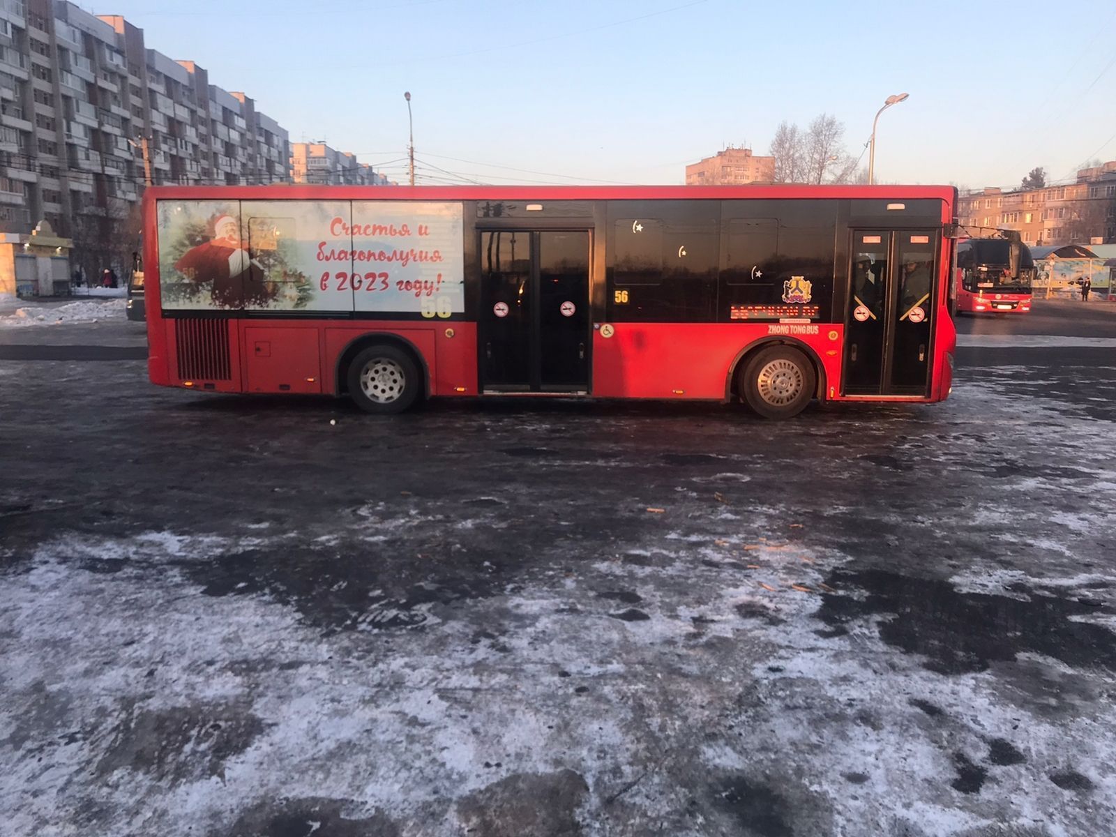 ГИБДД проверила общественный транспорт в Хабаровске | 20.02.2023 | Хабаровск  - БезФормата