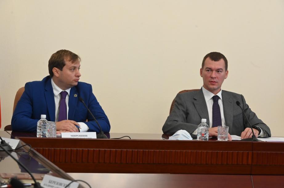 Министры Хабаровского Края Фото