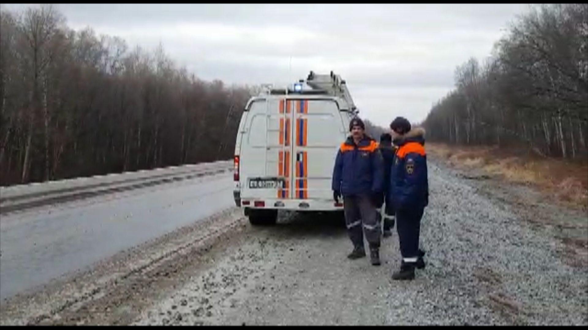 Дежурство группы спасателей МЧС организовано на дорогах Хабаровского края |  09.11.2021 | Хабаровск - БезФормата