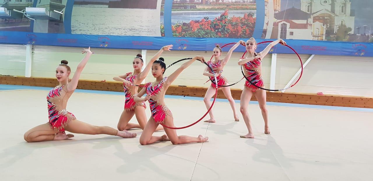 В Хабаровске прошли соревнования по художественной гимнастике