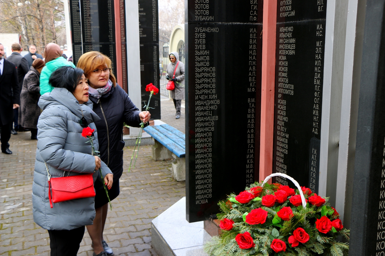 Мемориал жертвам политических репрессий в Бурятии