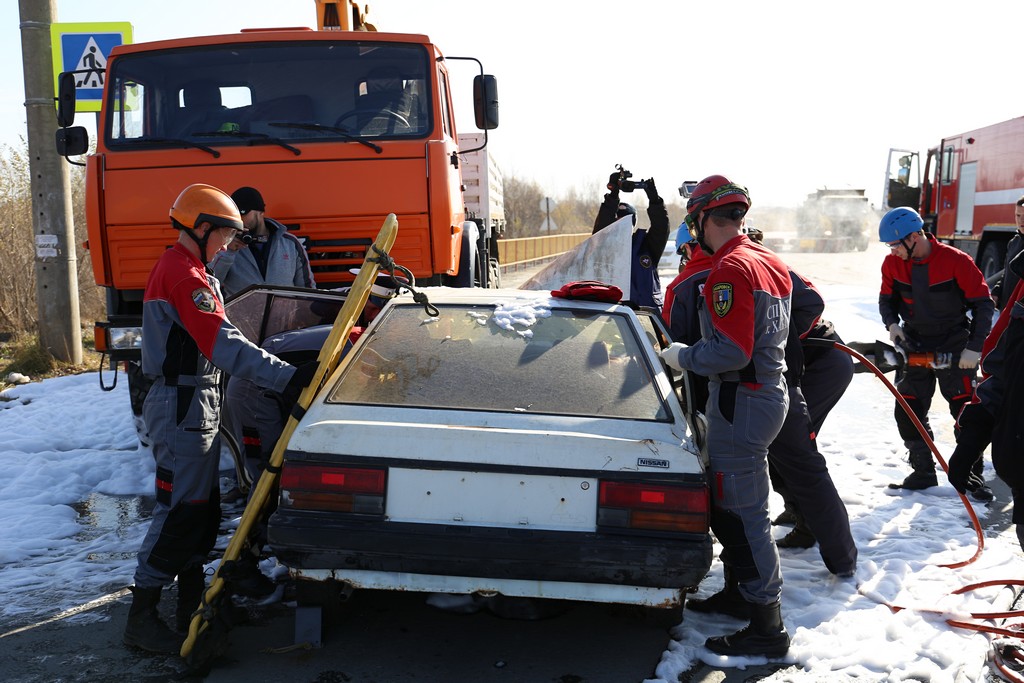 Технология ликвидации дтп