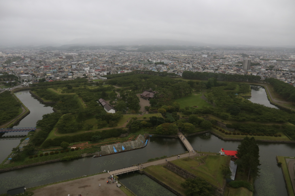 Крепость Горекаку в Хакодатэ.JPG