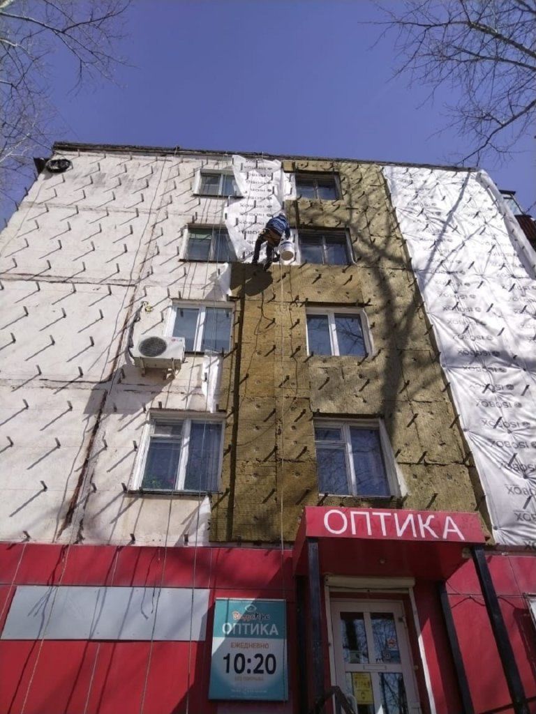 г. Хабаровск, ул. Даниловского, 21 (фасад с утеплением).jpeg