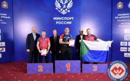 Хабаровский ветеран СВО завоевал бронзу чемпионата РФ по пара-армрестлингу