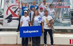 Яхтсмены края завоевали медали регаты «Кубок Семь футов»