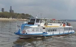 С 25 сентября возобновляется посадка и высадка пассажиров теплоходов