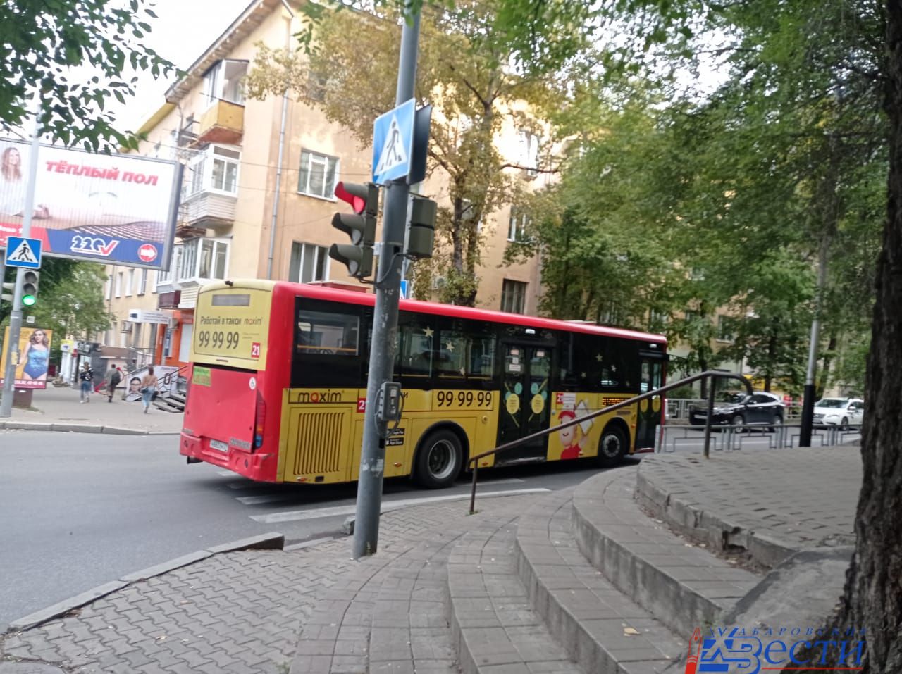 На маршруты в Хабаровске вышло 579 единиц общественного транспорта