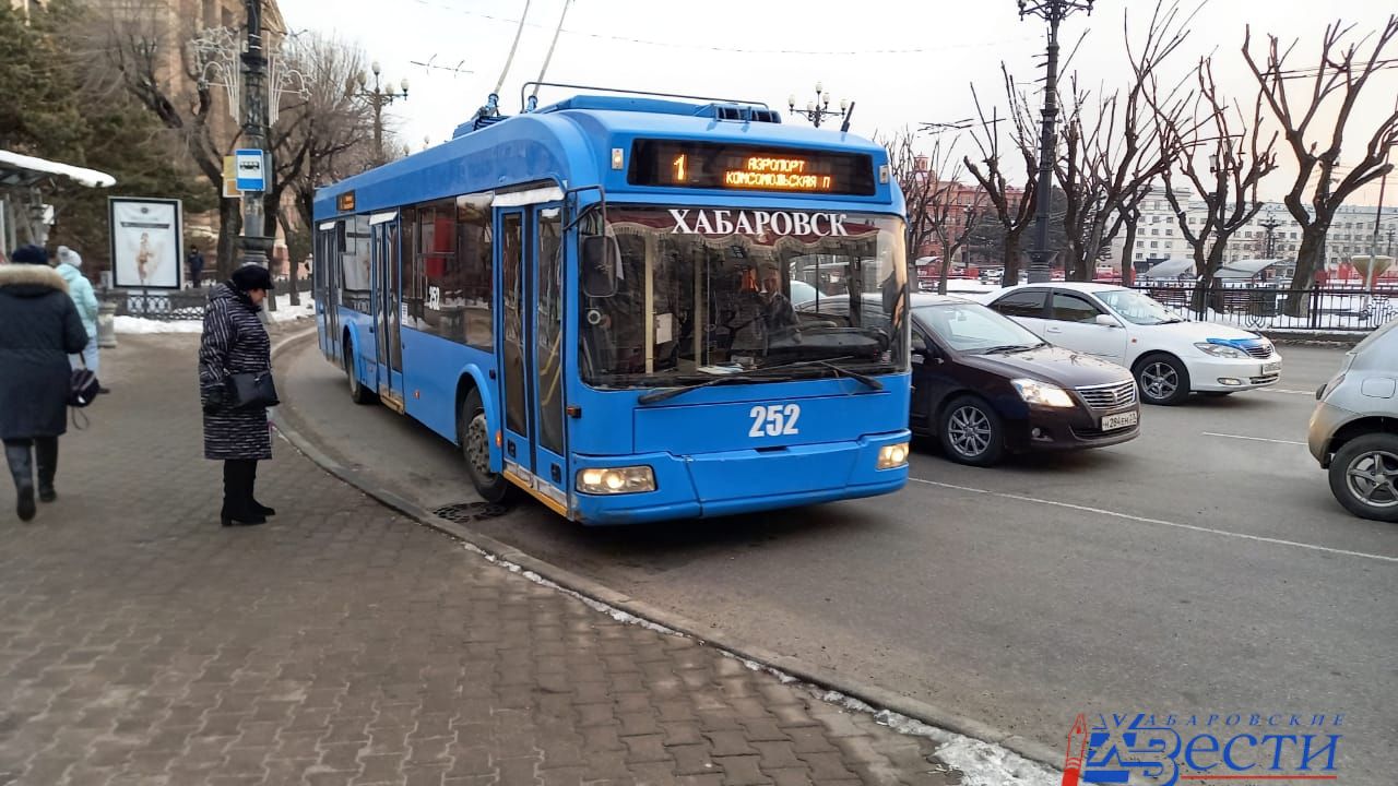 Транспорт 27. Жалобы на автобусы Хабаровск 18 маршрут.