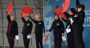 В Хабаровске состоялся фестиваль китайской гимнастики