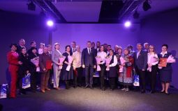 Дмитрий Демешин открыл выставку «Трудовые династии Хабаровского края» 