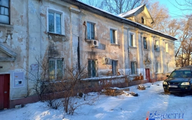 Судьбу аварийного дома № 14 на улице Волочаевской решала выездная комиссия