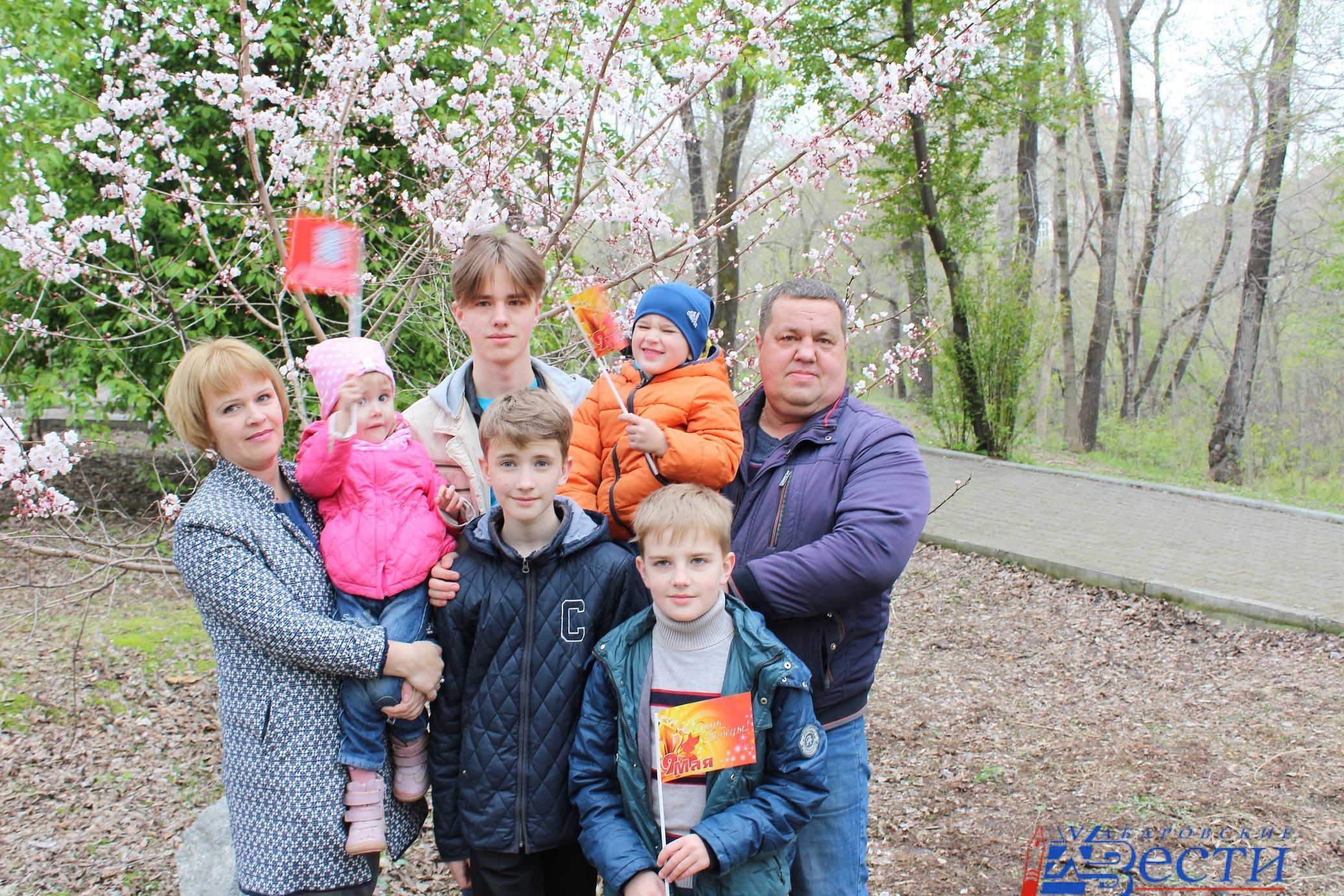 Семейный хабаровск. Новости ОРТ Хабаровск семья года.