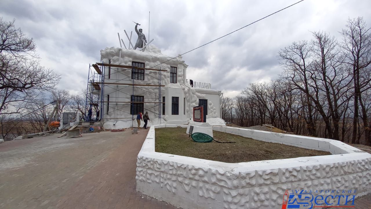 Полковая Церковь на территории Волочаевского городка