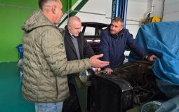 О подготовке договорились АО «Спецавтохозяйство» и автомеханический колледж