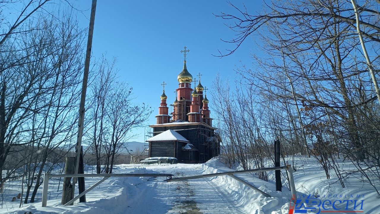 Подземный храм под Хабаровском