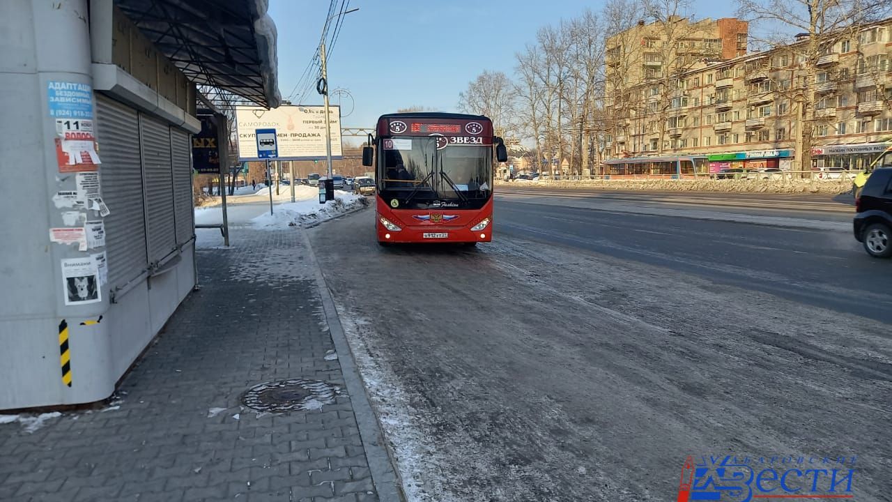 Хабаровский маршрут № 19 снова выставлен на конкурс